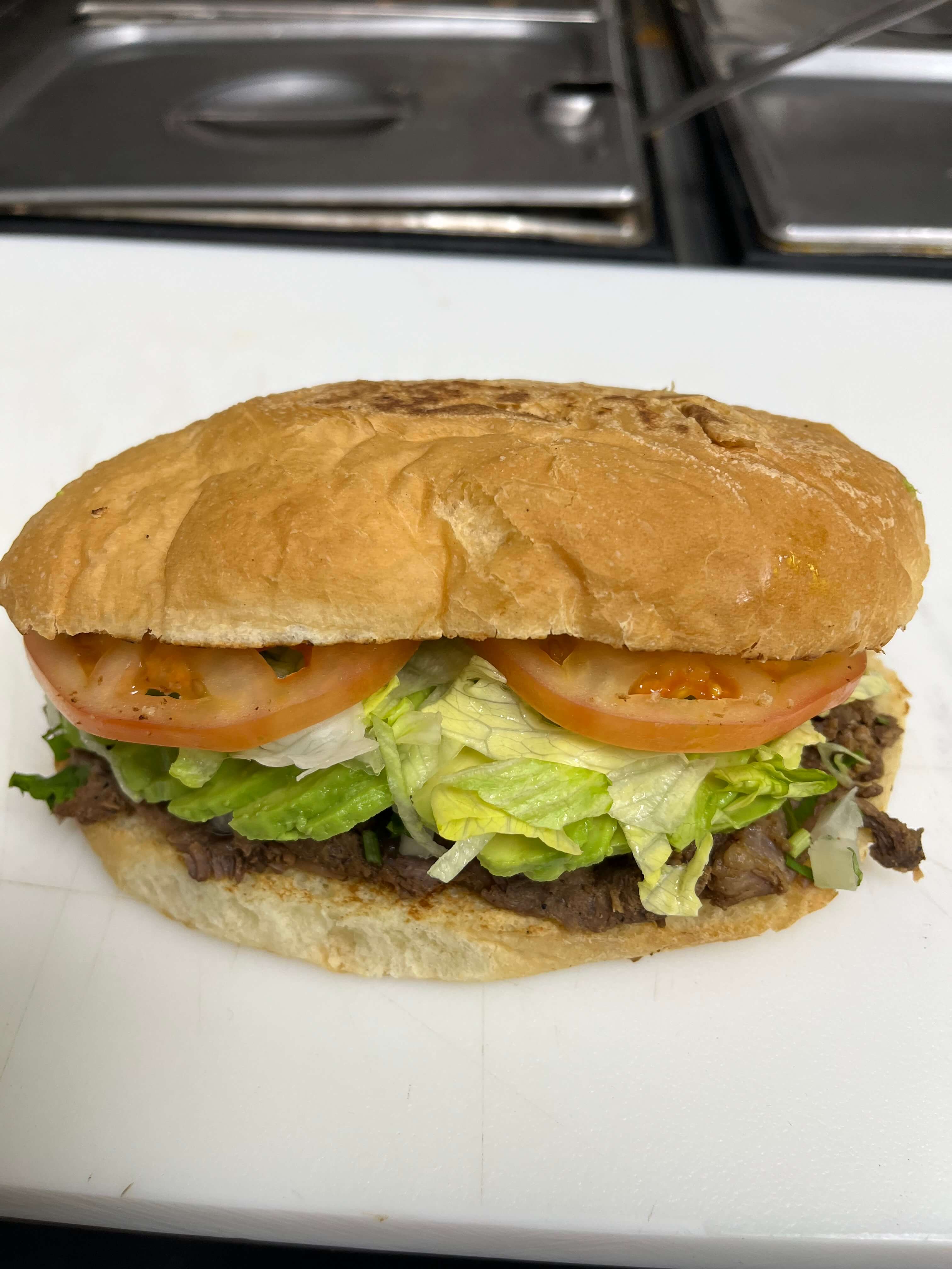 CARNE ASADA TORTA